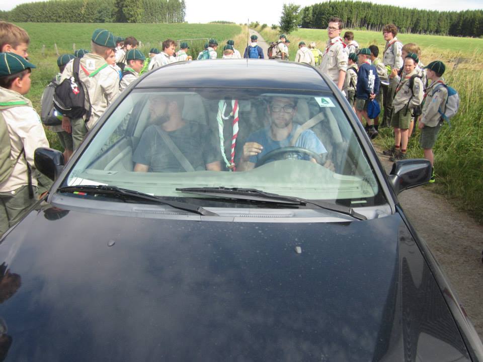 Sint-Martinus den XIIde - Kamp Bras-Haut WHV 2015